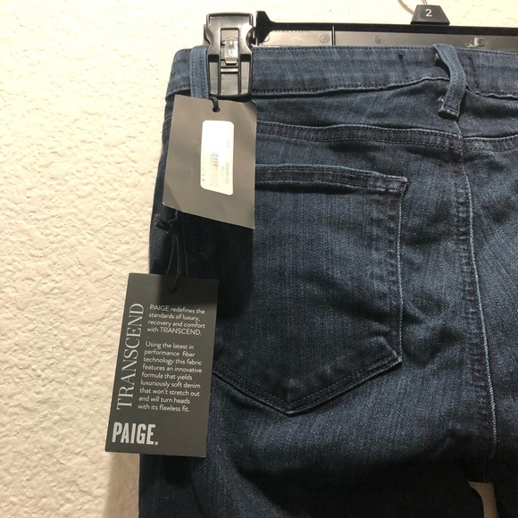 NWT Paige Transcend - Verdugo Ankle Skinny Jeans - Picture 9 of 9